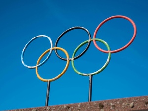 Olympische Ringe